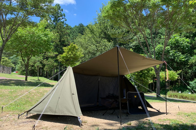 ソロキャンプ】45Lバックパックで運べるキャンプ道具一覧を紹介！ | Camp Side