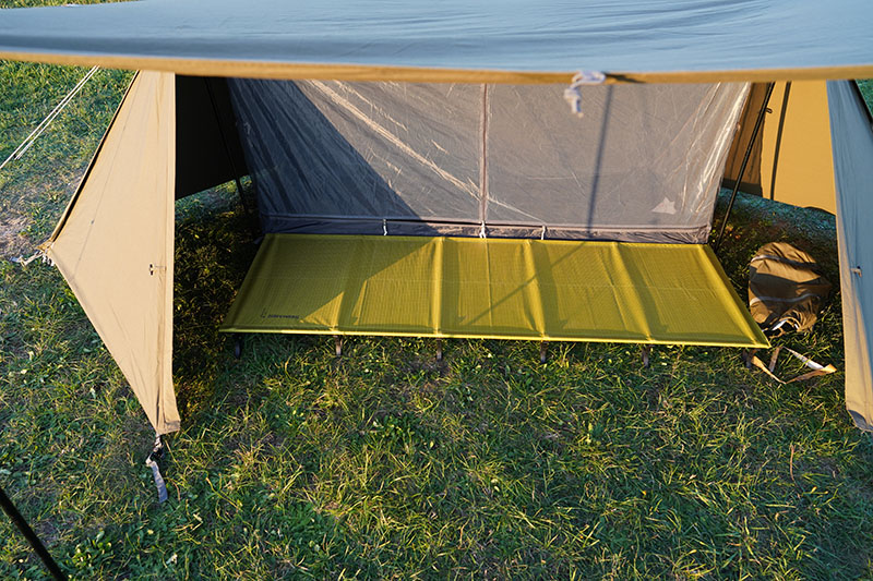 サーマレスト ウルトラライトコット レビュー】ソロキャンプ用コットはこれで決まり！ | Camp Side