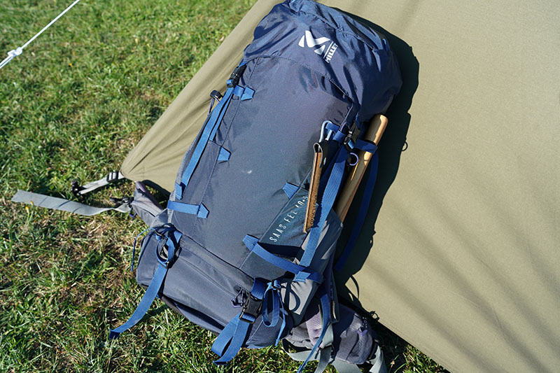 ソロキャンプ】45Lバックパックで運べるキャンプ道具一覧を紹介 