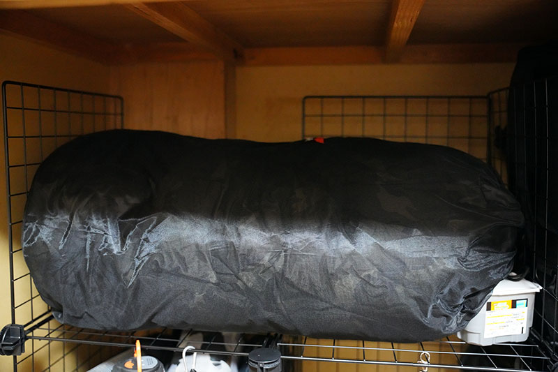 目指すはフカフカ・ポカポカ維持！オフシーズンの冬用シュラフ・寝袋の保管方法 | Camp Side